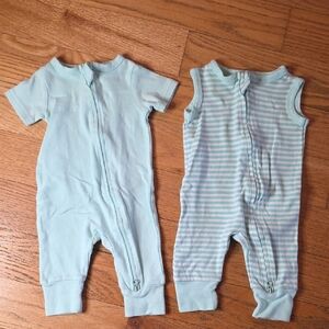 Set Of 2 Summer PJs